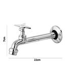 Torneira Reta Para Pia Com Arejador - 1159 - C23 Casagrande M