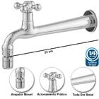 Torneira Reta Para Pia Com Arejador - 1159 - C33 Casagrande M