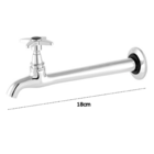 Torneira Reta Para Pia Com Arejador  - 1158 - C23