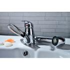 Torneira Retrátil Com Misturador Monocomando Loomix P-005