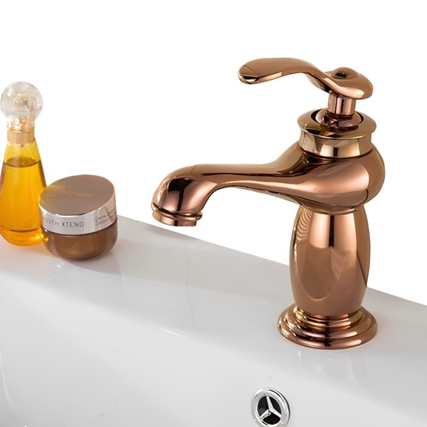 Torneira Retro Vintage Misturador Monocomando Banheiro Luxo