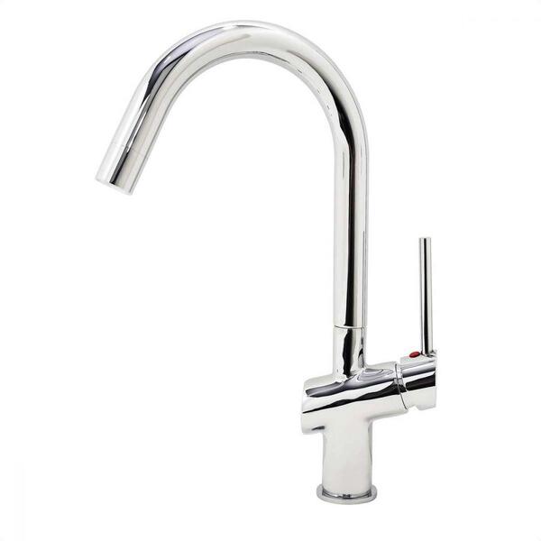 Torneira Rio Monocomando Gourmet De Bancada Para Cozinha