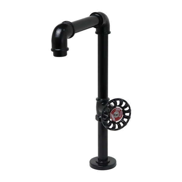 Torneira Rústica Industrial Lavatório De Mesa Banheiro Alta