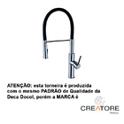 Torneira Silicone Estilo Deca Docol Monocomando Bancada Cozin