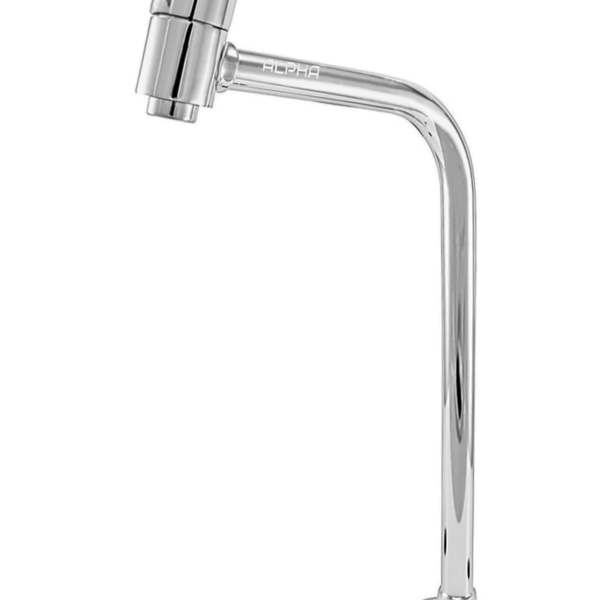 Torneira Slim Lavatório 45° Banheiro Metal Luxo 3020