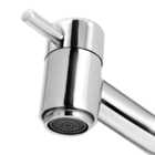 Torneira Slim Lavatório Tanque Jardim Parede Metal 3010