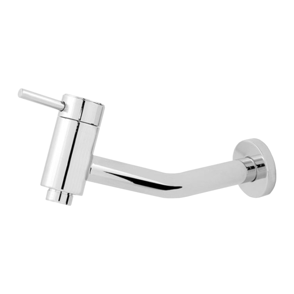 Torneira Slim Link Oliveira 3020 De Parede Para Banheiro Ou C