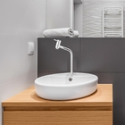 Torneira Slim Link Oliveira 3040 De Mesa Para Banheiro Ou Coz