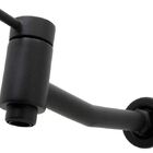 Torneira Slim Link Parede Black