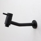 Torneira Slim Link Parede Black