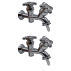 Torneira Tanque Com Saída Para Máquina De Lavar Fortti 1131 F