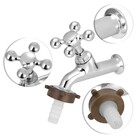 Torneira Tanque e Jardim Bica Reta Cromada Light Stoc