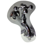 Torneira Tanque E Jardim Metal 1130 1/2 C-33 Del Metais