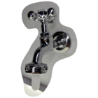 Torneira Tanque E Jardim Metal 1130 1/2 C-33 Del Metais Premi