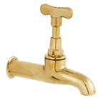 Torneira Tanque E Jardim Oliveira 1120 1/2 Em Metal Amarela