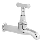 Torneira Tanque E Jardim Oliveira 1120 1/2 Em Metal Cromado