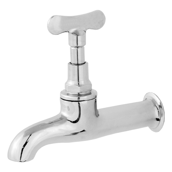 Torneira Tanque E Jardim Oliveira 1120 1/2 Em Metal Cromado