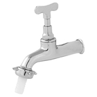 Torneira Tanque E Jardim Oliveira 1130 1/2 X 3/4 Em Metal Cro