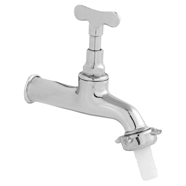 Torneira Tanque E Jardim Oliveira 1130 1/2 X 3/4 Em Metal Cro