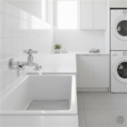 Torneira Tanque e Máquina 2 Saídas Cruzeta