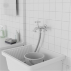 Torneira Tanque E Máquina de Metal Com Saída Dupla C33 Casagr