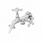 Torneira Tanque E Máquina de Metal Com Saída Dupla C33 Casagr