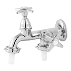 Torneira Tanque E Máquina Lavar Oliveira 1428 C-23 Com Duas S