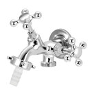 Torneira Tanque E Maquinha Metal Duas Saídas Bico 1/2 X 3/4 A