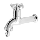 Torneira Tanque Jardim Abs Cromada Com Bico 1030  C-31