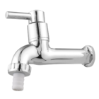 Torneira Tanque Jardim Abs Cromada Com Bico 1030 C-72