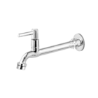 Torneira Tanque Jardim Coz. Parede Metal Arejador 1159 C-34 C