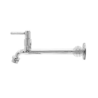 Torneira Tanque Jardim Coz. Parede Metal Arejador 1159 C-34 C