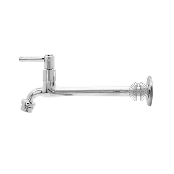 Torneira Tanque Jardim Coz. Parede Metal Arejador 1159 C-34 C