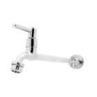 Torneira Tanque Jardim Coz. Parede Metal Arejador 1159 C-34 C