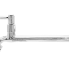 Torneira Tanque Jardim Coz. Parede Metal Arejador 1159 C-72