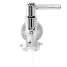 Torneira Tanque Jardim Coz. Parede Metal Com Bico 1159 C-72