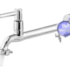 Torneira Tanque Jardim Coz. Parede Metal Com Bico 1159 C-72 C