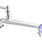 Torneira Tanque Jardim Coz. Parede Metal Com Bico 1159 C-72 D