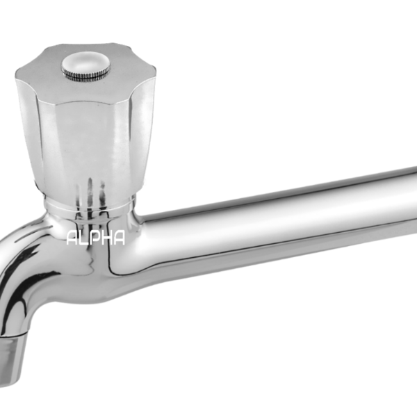 Torneira Tanque Jardim Cozinha Parede Abs 1058 C-25 ¼ Volta P