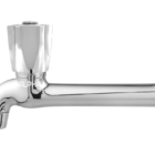 Torneira Tanque Jardim Cozinha Parede Abs 1058 C-25 ¼ Volta P