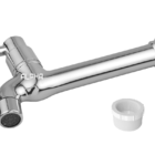 Torneira Tanque Jardim Cozinha Parede Abs 1058 C-72 ¼ Volta P