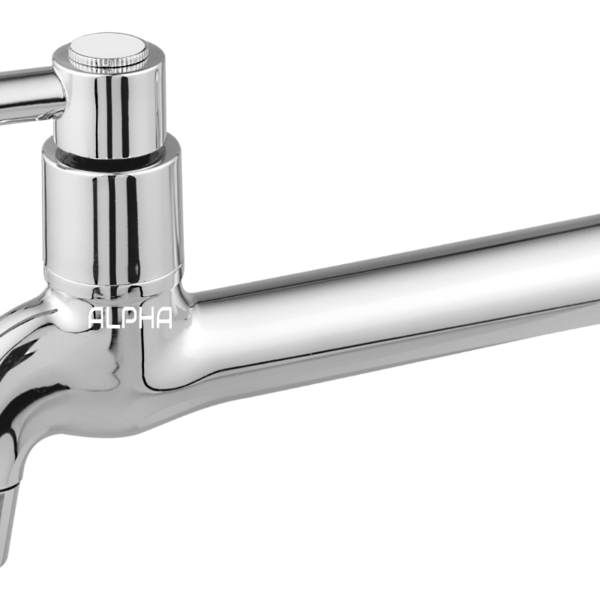 Torneira Tanque Jardim Cozinha Parede Abs 1058 C-72 ¼ Volta P