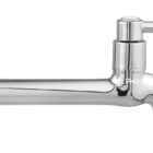 Torneira Tanque Jardim Cozinha Parede Abs 1058 C-72 ¼ Volta P