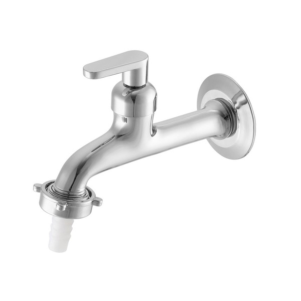 Torneira para Tanque e Jardim Bica Reta Cromada Uni Meber