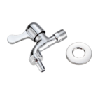 Torneira Tanque Jardim Maquina Cromada C/ Bico P/ Mangueira