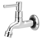 Torneira Tanque/jardim Robusta Metal Alavanca Metal Luxo