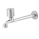 Torneira Tanque Lavanderia Pia Reta 18cm Parede Metal Acab. C