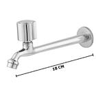 Torneira Tanque Lavanderia Pia Reta 22cm Metal Acab. C31 Casa