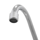 Torneira Tanque Maquina Mesa Bancada Duas Saídas Cromada