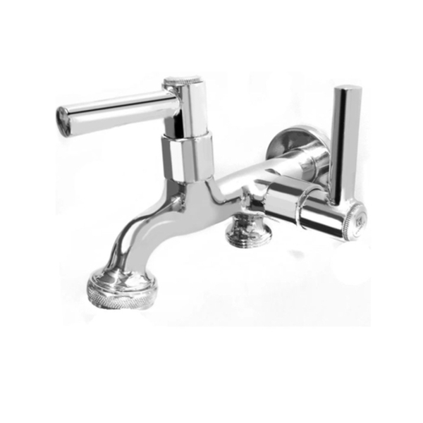 Torneira Tanque-máquina Saída Dupla C51 1/4 De Volta